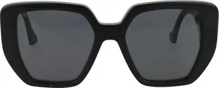 Gucci Eyewear Oversized Square Frame Sunglasses