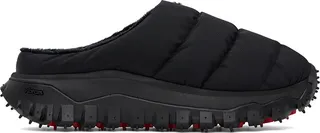 Moncler Genius 6 Moncler 1017 Alyx 9SM Black Trailgrip Après Mules