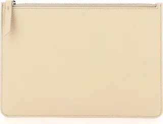 Grained Leather Small Pouch