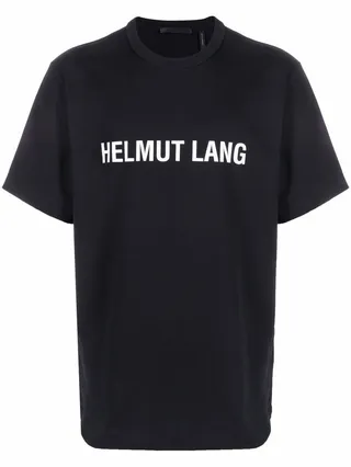 logo-print T-shirt