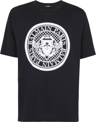 Balmain Graphic Print T-Shirt