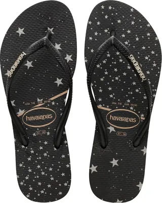 Slim Logo Flip Flop