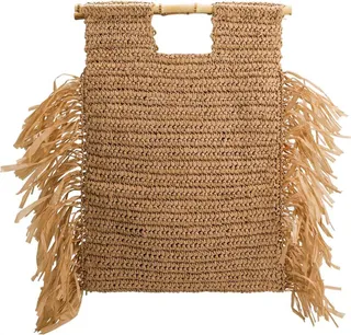 Casey Natural Large Tote