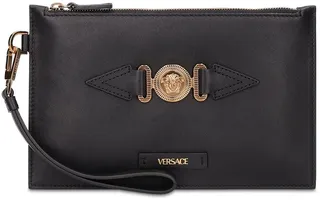 Medusa leather pouch