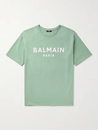 Logo-Print Cotton-Jersey T-Shirt
