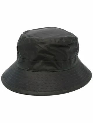 Embroidered Logo Bucket Hat