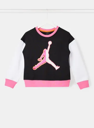 Girls On The Court Crew Sweatshirt