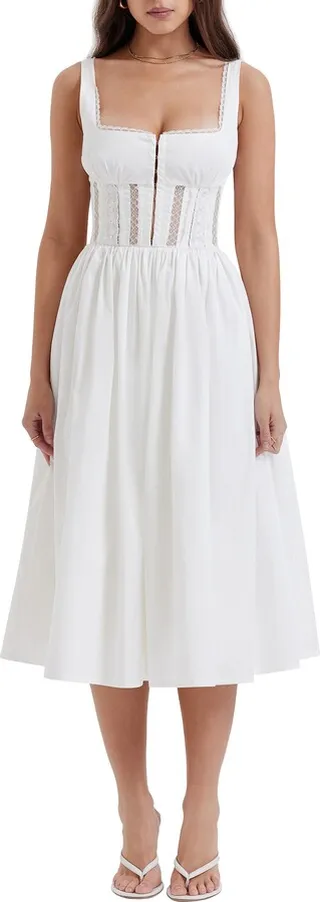 Lace Corset Sundress