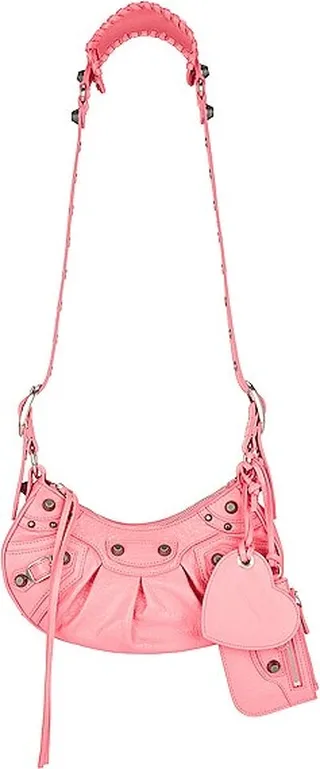 Balenciaga XS Le Cagole Shoulder Bag in Pink