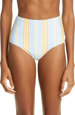 Jemari High Waist Bikini Bottoms