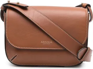 Ella smooth crossbody bag