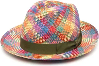 Side Bow-Detail Sun Hat