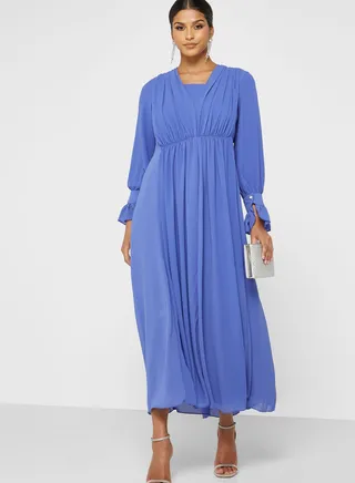 Ruched Waist Dress
