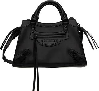Balenciaga Black XS Neo Classic City Bag