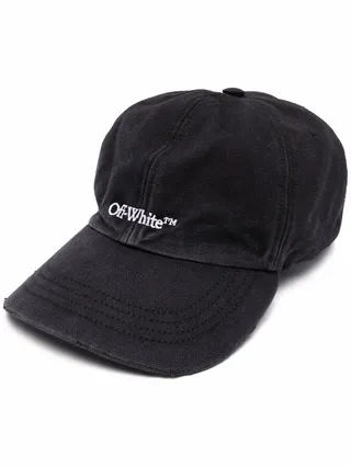 Bookish embroidered logo baseball cap