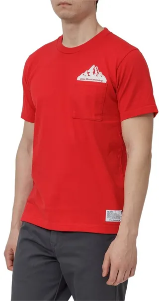 White Mountaineering Logo Print T-Shirt
