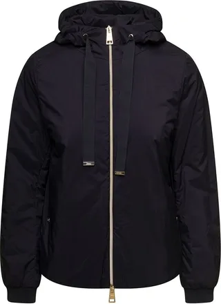 Herno Zipped Drawstring Jacket