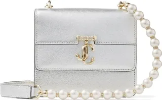 Varenne pearl-embellished shoulder bag