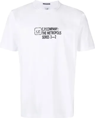 logo-print T-shirt