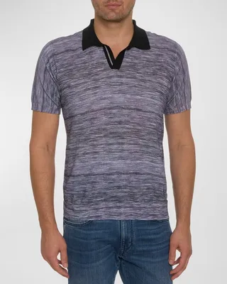 Men's Static Polo Sweater