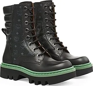 Mcm Women's Mcm Motor Vise Lace Up Boots