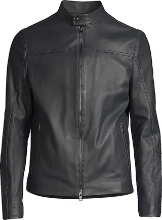 Leather Racer Jacket