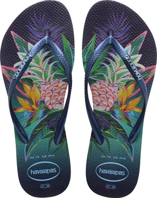 'Slim Tropical' Flip Flop