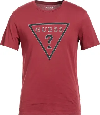 T-shirt Burgundy