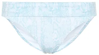 Lake Manyara snake-print bikini bottoms