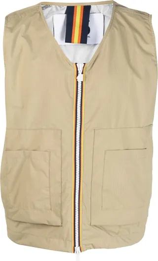 K-WAY R & D- Barnel 2.1 Amiable Silver Vest