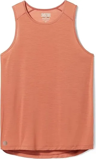 Smartwool Merino Sport 120 High Neck Tank (Copper) Women's Clothing