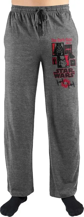 Mens Star Wars Darth Vader Sleep Pajama Pants-X-Large