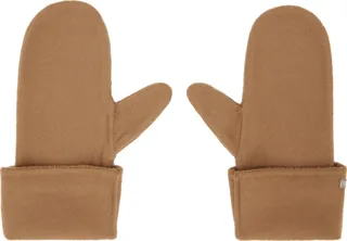 Totême Tan Doublé Gloves