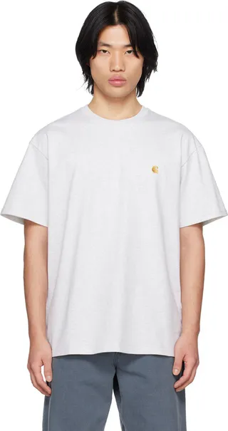 Carhartt Work In Progress Gray Chase T-Shirt