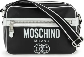Faux Leather Crossbody Bag