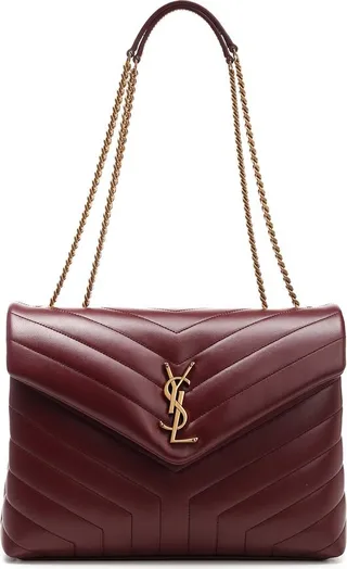 Saint Laurent Medium Loulou Shoulder Bag