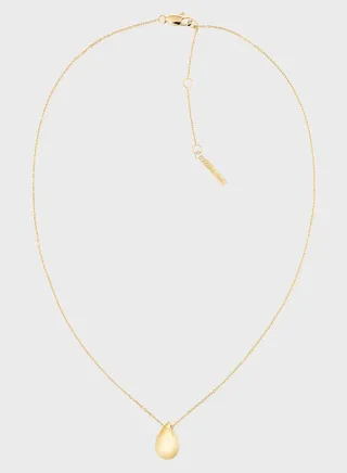 Sculptured Drops Necklace
