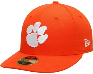 Men's Orange Clemson Tigers Basic Low Profile 59FIFTY Fitted Hat