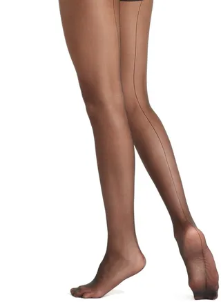 Hue Women's Ultra Sheer Back Seam Tights