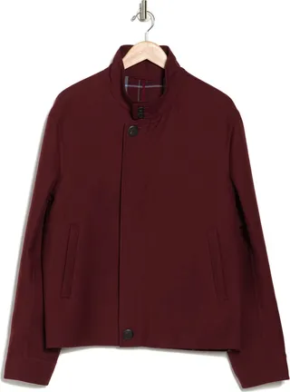 Lightweight Virgin Wool Jacket