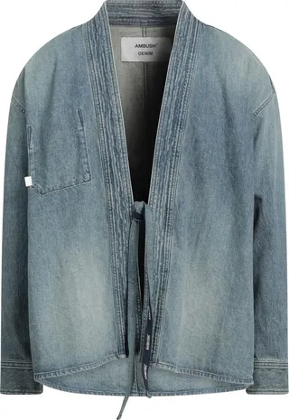 Denim Outerwear Blue