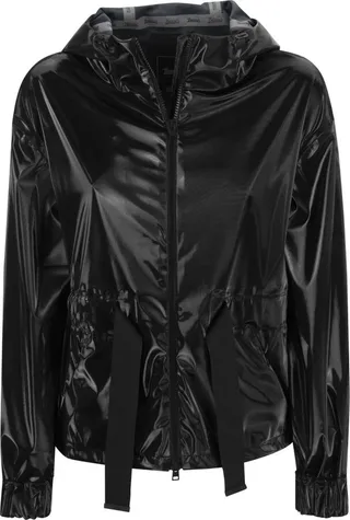 Herno Drawstring Hooded Jacket