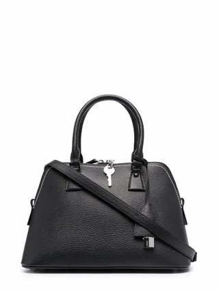 Whipstitch-Detail Tote Bag