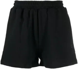 High-Waist Track Shorts