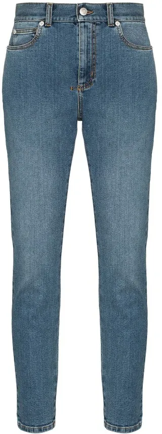 High-Rise Skinny-Fit Jeans
