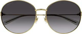 Gucci Eyewear Round Frame Sunglasses