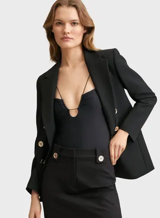 High Waist Mini Skirt