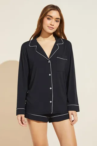 Gisele TENCEL™ Modal Long Sleeve & Shortie Short PJ Set