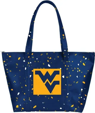 Women's West Virginia Mountaineers Terazzo Weekender Tote Bag