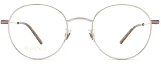 Gucci Eyewear Round Frame Glasses